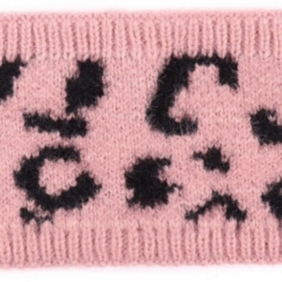 Pink Leopard Headband - Picture 3 of 3